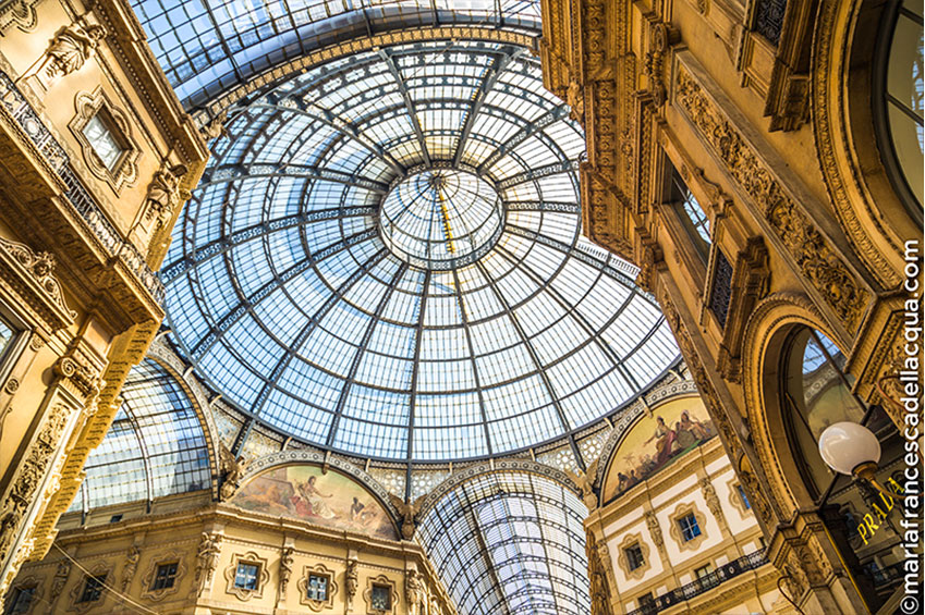 MAY | Vittorio Emanuele Gallery Milan in Italy | italycreative.it