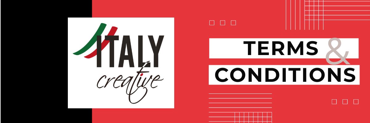 Terms and Conditions Italy Creative