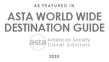 As featured in Asta World Wide Destination guide 2020